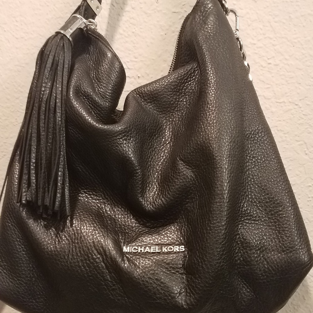 MK Black hobo handbag